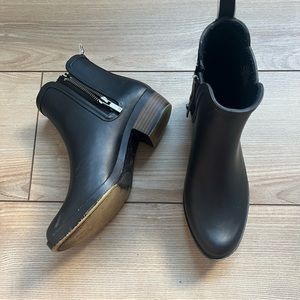 Lucky Brand Bunita Black Rainboots